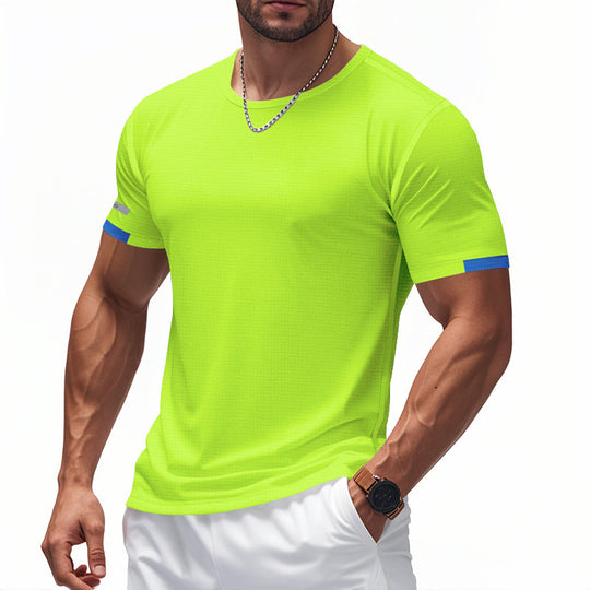 Herren Funktions-T-Shirt mit atmungsaktivem Design und reflektierenden Details EB