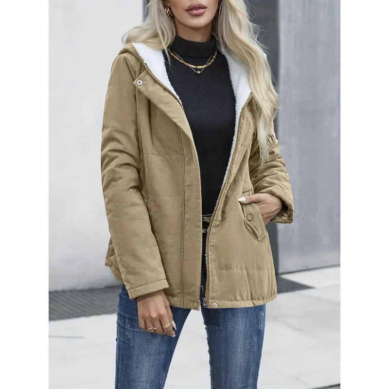Damen modische Winterjacke EB