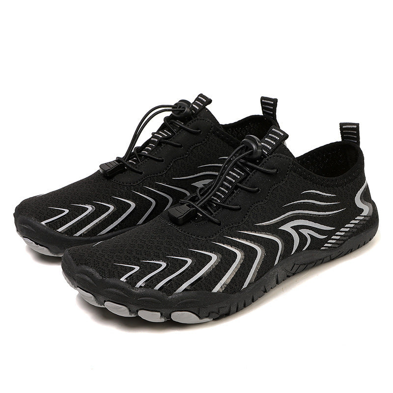 Damen Funktionale Freizeitschuhe mit elastischem Verschlusssystem EB