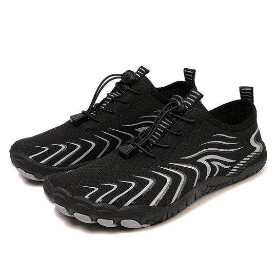 Damen Funktionale Freizeitschuhe mit elastischem Verschlusssystem EB