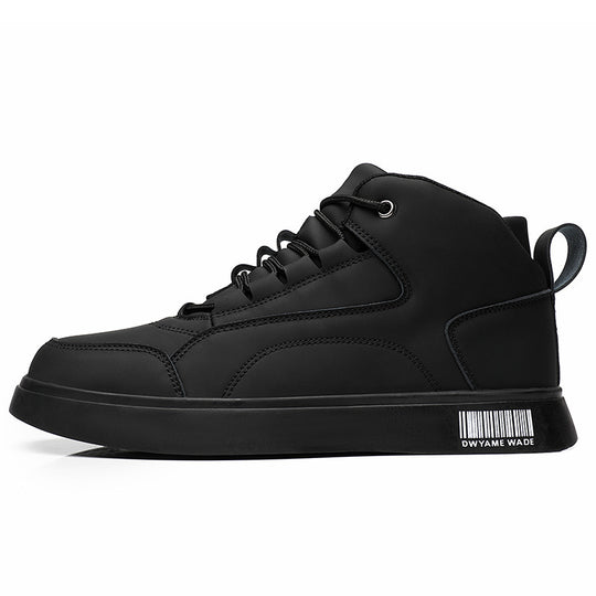 Damen modische High-Top Sneaker mit flexiblem Obermaterial und rutschfester Sohle EB