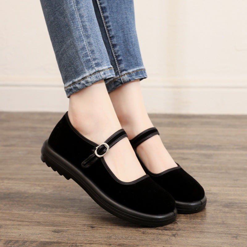 Damen elegante und bequeme Ballerinas EB