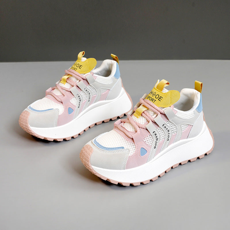 Damen Sportliche Sneakers mit innovativem Design und hohem Tragekomfort EB