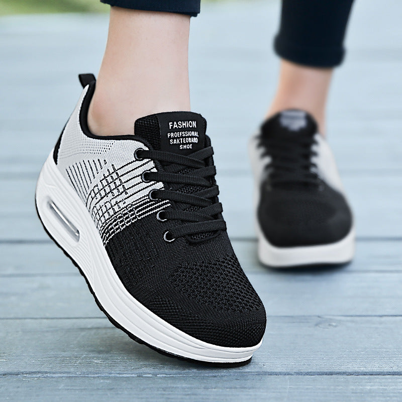 Damen Komfortable Sportschuhe mit dämpfender Air-Cushion Technologie EB