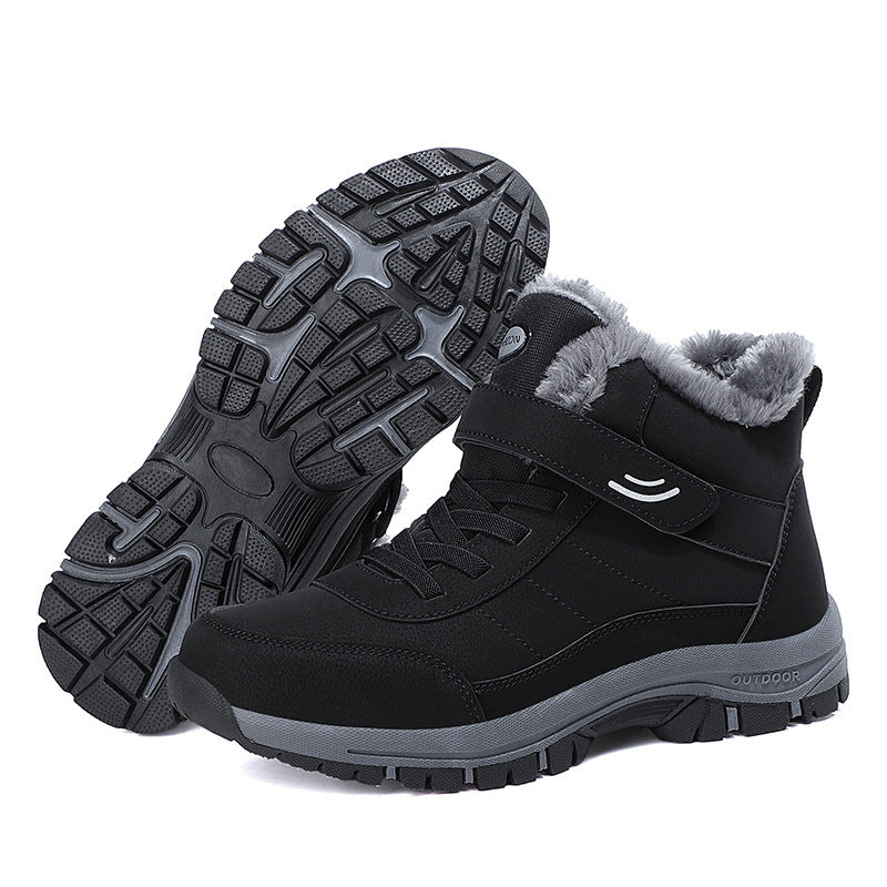 Damen Winter-Wanderschuhe mit isolierendem Innenfutter und rutschfester Sohle EB