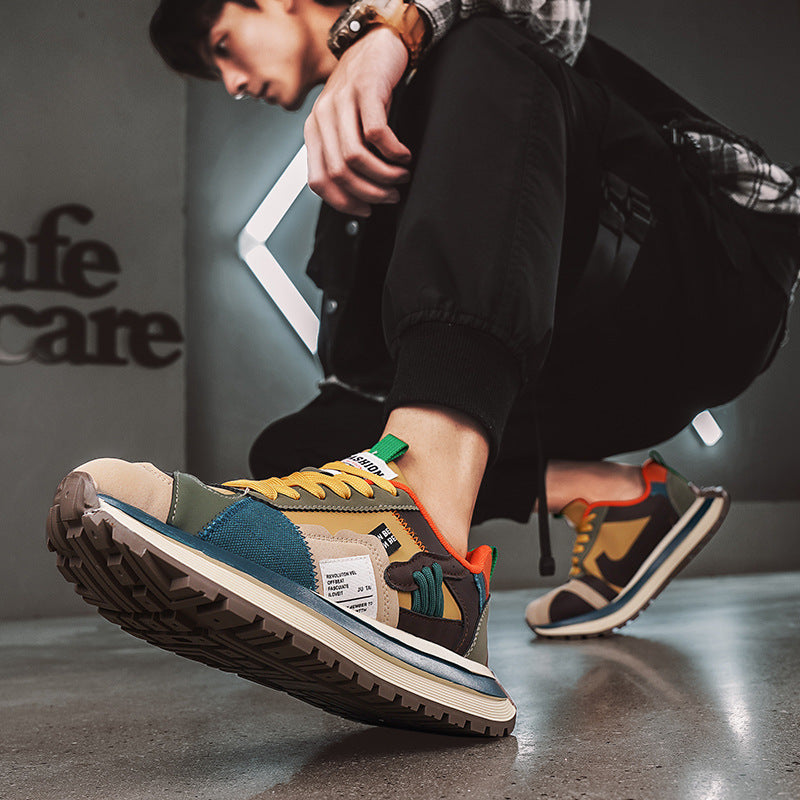 Damen Modische und komfortable Freizeitsneaker mit rutschfester Sohle EB