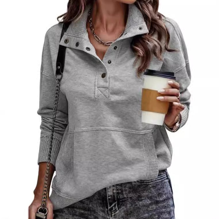 Damen urbaner sportlicher Pullover EB