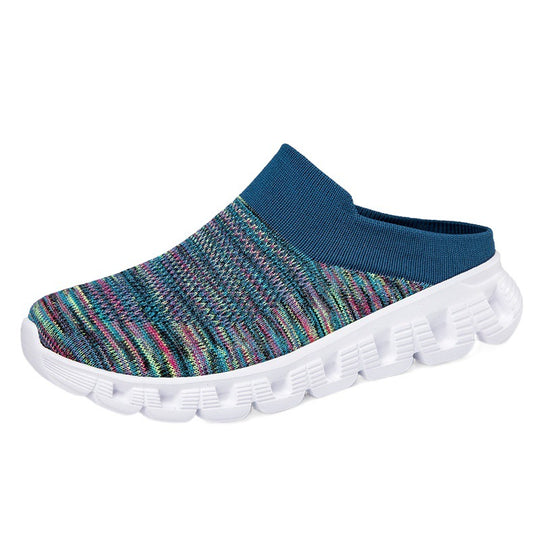 Damen Komfortable und atmungsaktive Clogs EB