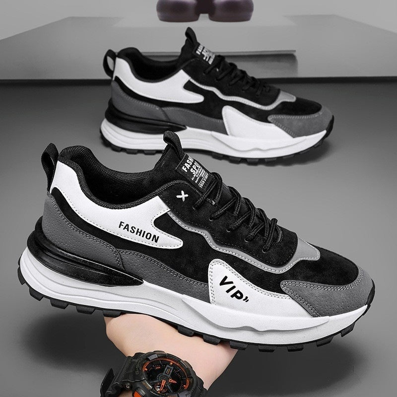 Herren Sportliche Lauf-Sneakers mit optimaler Dämpfung und rutschfester Sohle EB