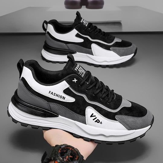 Herren Sportliche Lauf-Sneakers mit optimaler Dämpfung und rutschfester Sohle EB