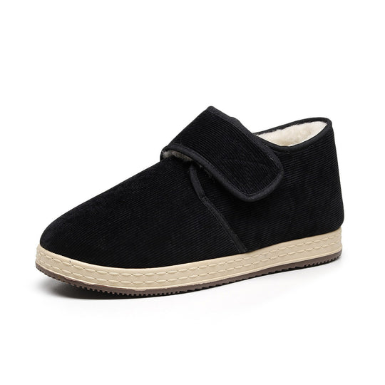 Damen Bequeme Hausschuhe mit kuscheligem Innenfutter und flexibler Sohle EB