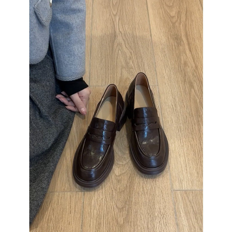Damen elegante und bequeme Loafers EB