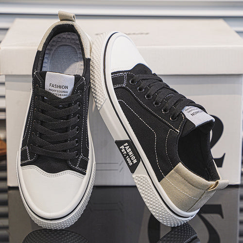 Damen Modische und lässige Sneakers mit texturiertem Obermaterial EB