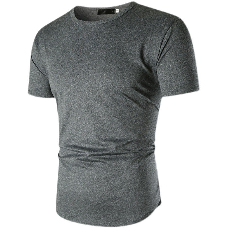 Herren sportliches T-Shirt mit atmungsaktiver Funktionsfaser und bequemer Passform EB