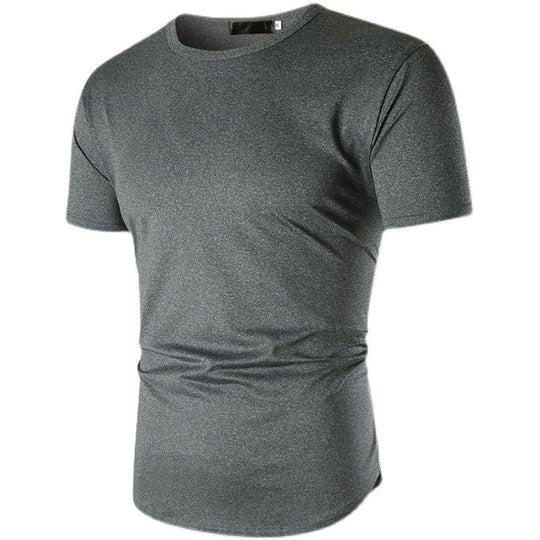 Herren sportliches T-Shirt mit atmungsaktiver Funktionsfaser und bequemer Passform EB