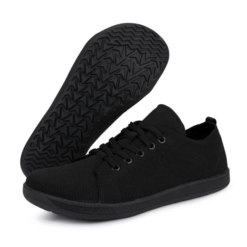 Damen Atmungsaktive Freizeit Sneakers mit rutschfester Sohle EB