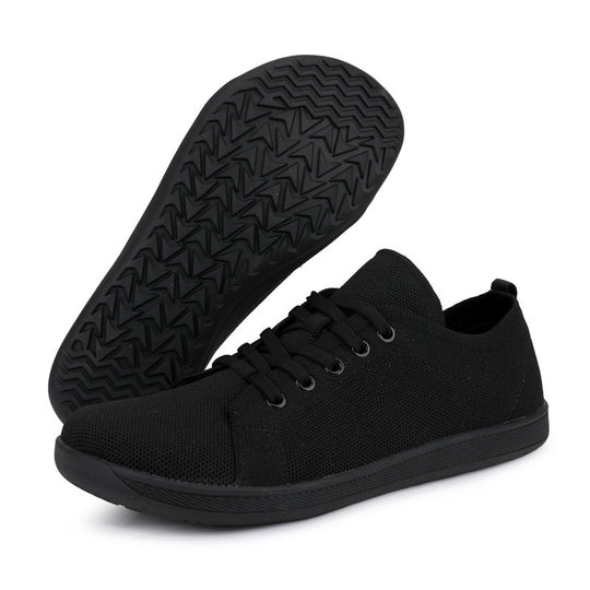 Damen Atmungsaktive Freizeit Sneakers mit rutschfester Sohle EB
