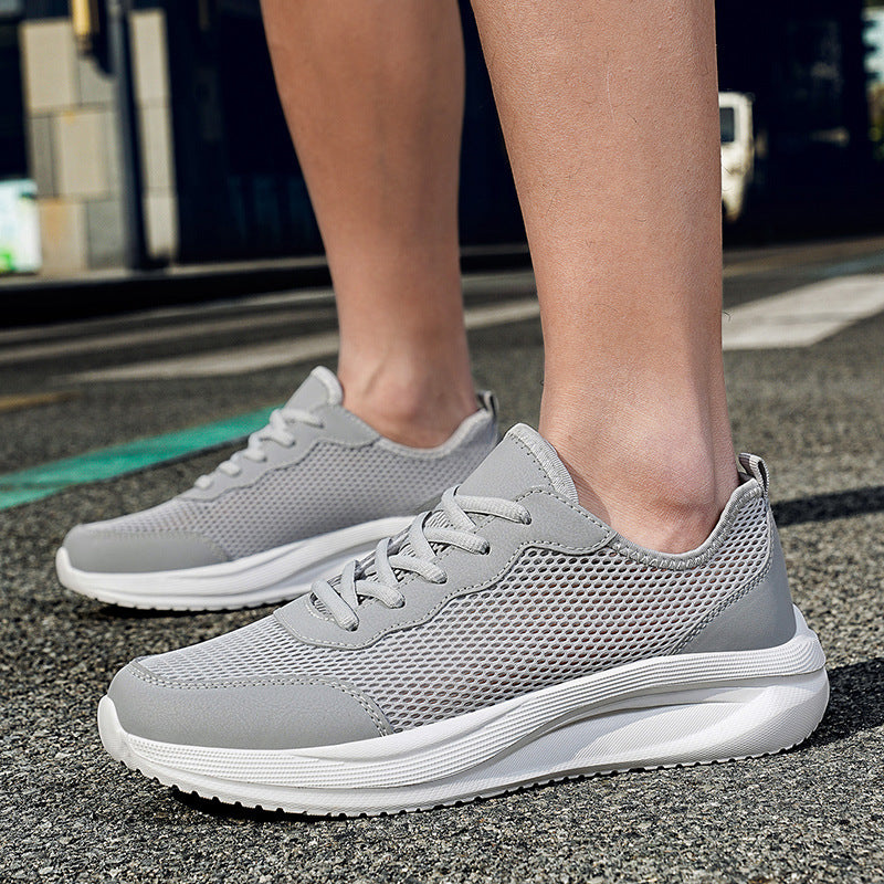 Damen Atmungsaktive Freizeit-Sneaker mit elastischem Schnürsystem EB