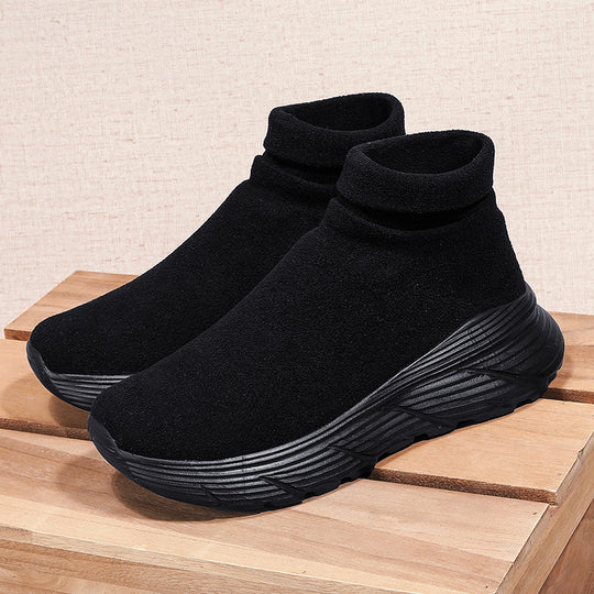 Damen Komfortable und atmungsaktive Ankle-Boots EB