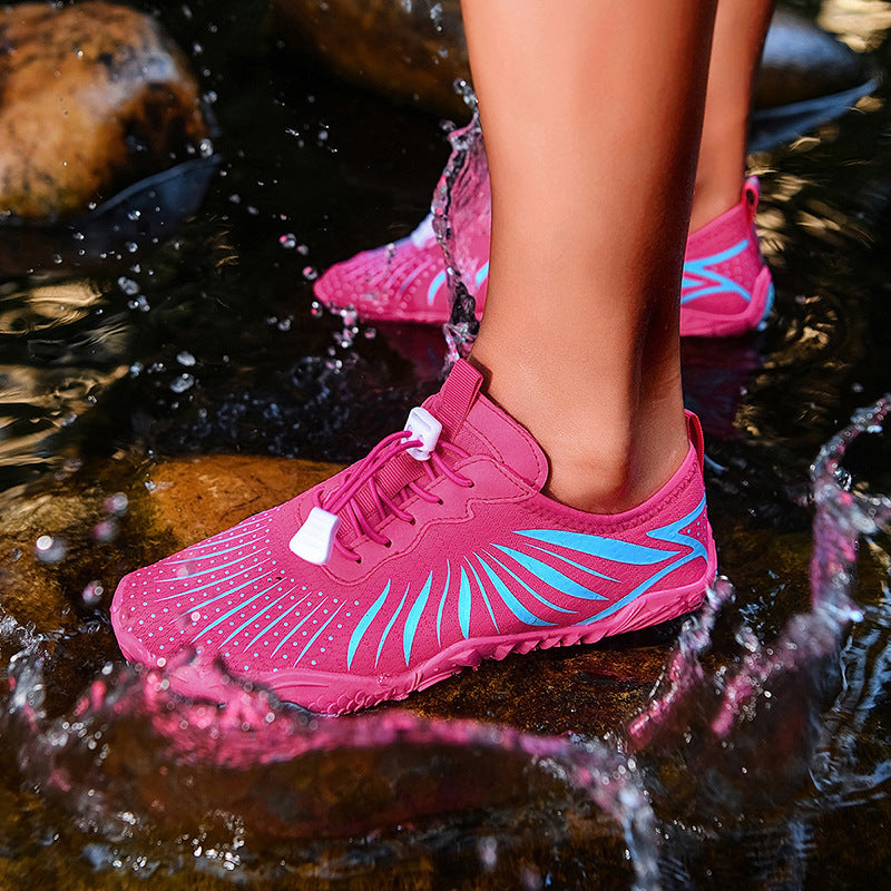 Damen Flexibler Aquasport-Schuh mit rutschfester Sohle und atmungsaktivem Design EB