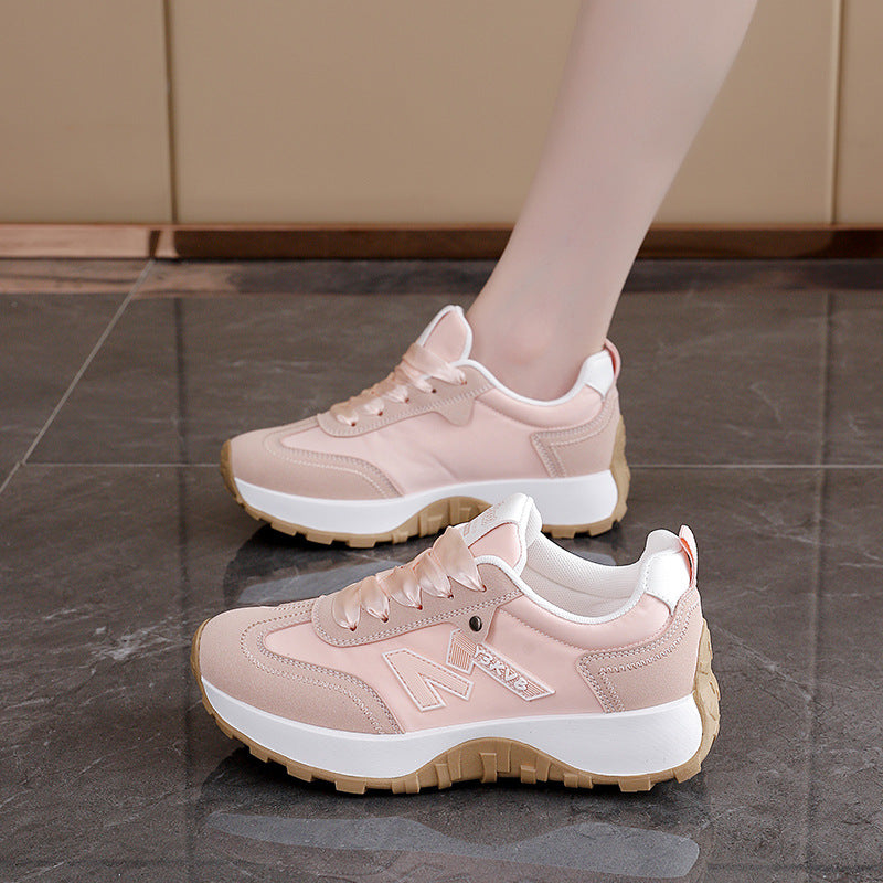 Damen Komfortable Sneaker mit dämpfendem Fußbett und atmungsaktiver Oberfläche EB