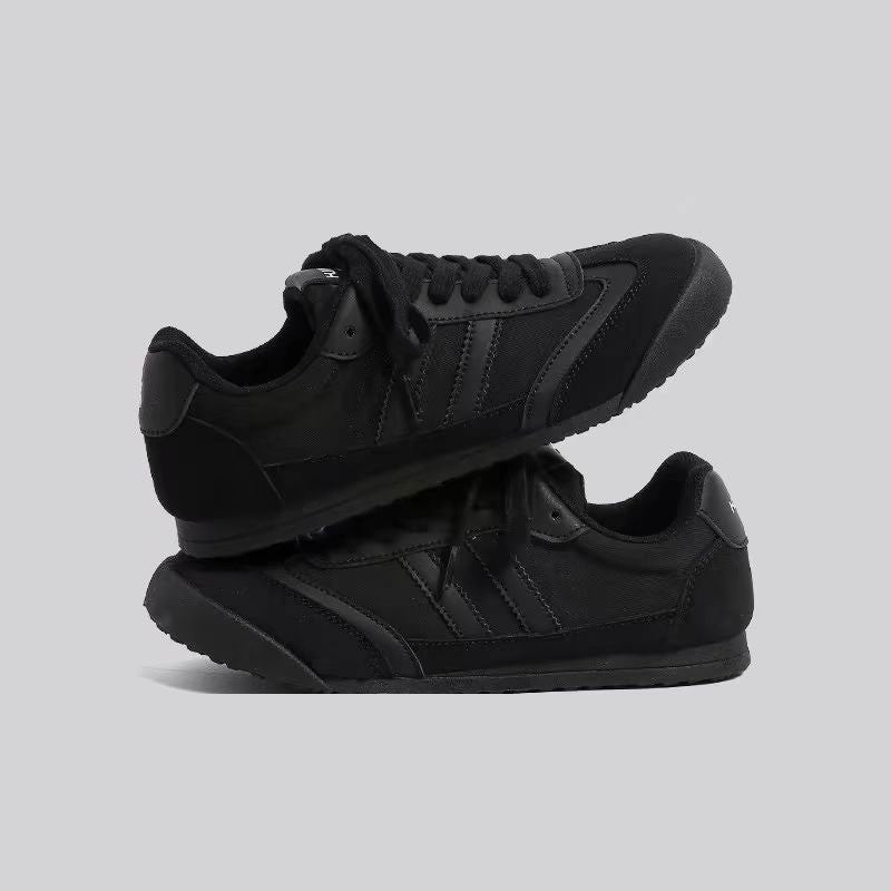 Damen Sportliche Sneaker mit atmungsaktiver Sohle und rutschfester Gummisohle EB