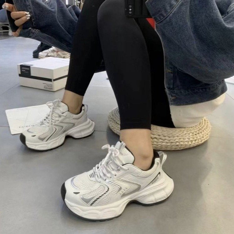 Damen Sportliche Laufschuhe mit atmungsaktivem Obermaterial und dämpfender Sohle EB