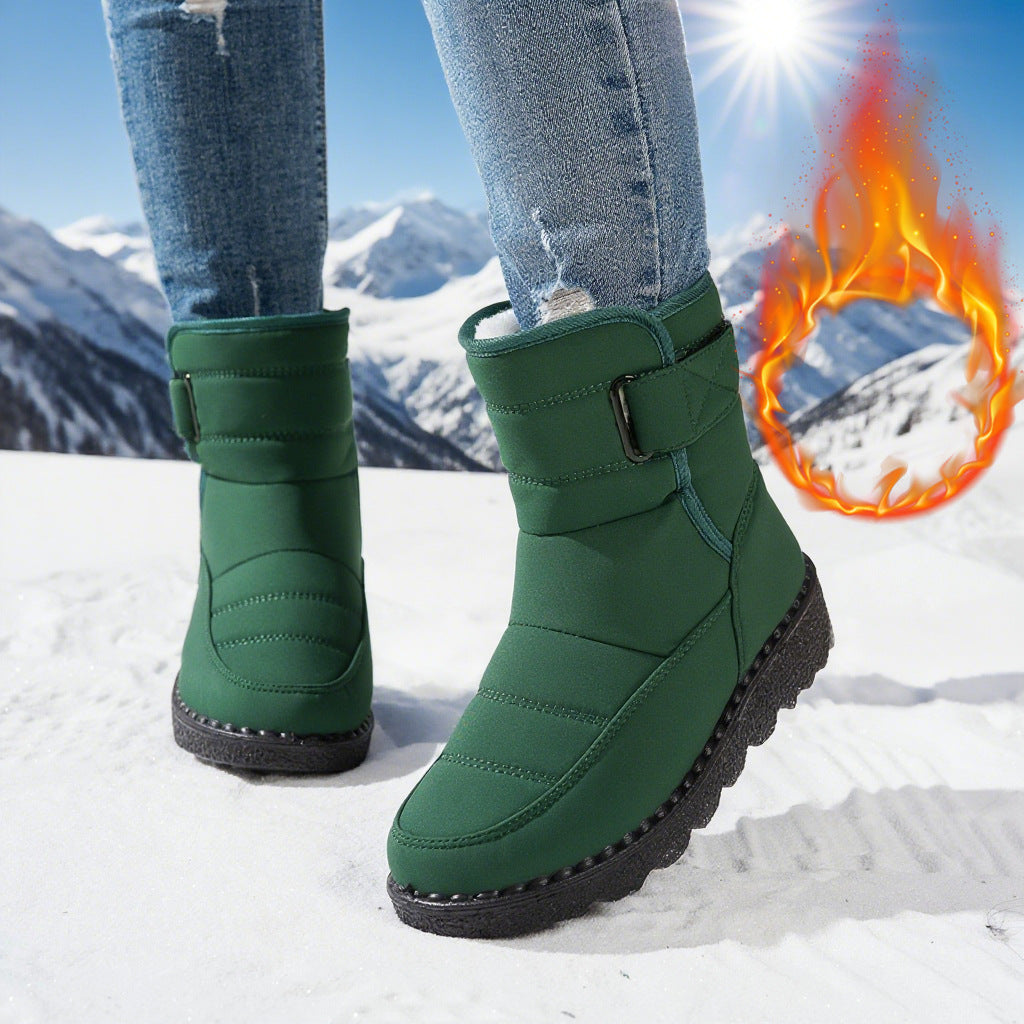Damen Winterstiefel mit isolierendem Warmfutter EB