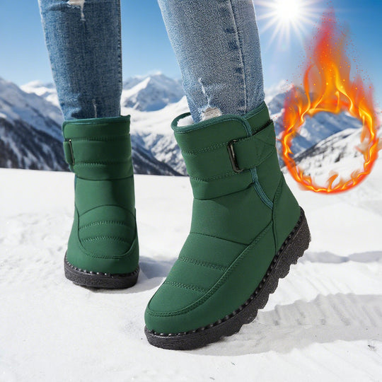 Damen Winterstiefel mit isolierendem Warmfutter EB