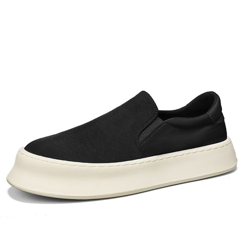 Damen Slip-On Sneaker mit modischem Design und komfortabler Laufsohle EB