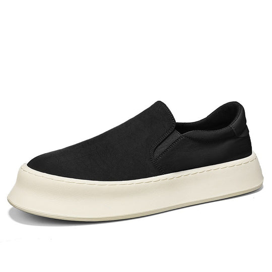 Damen Slip-On Sneaker mit modischem Design und komfortabler Laufsohle EB
