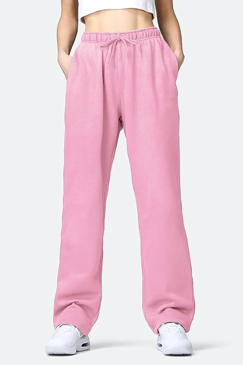 Damen Sportliche Freizeithose mit elastischem Bund und praktischen Taschen EB