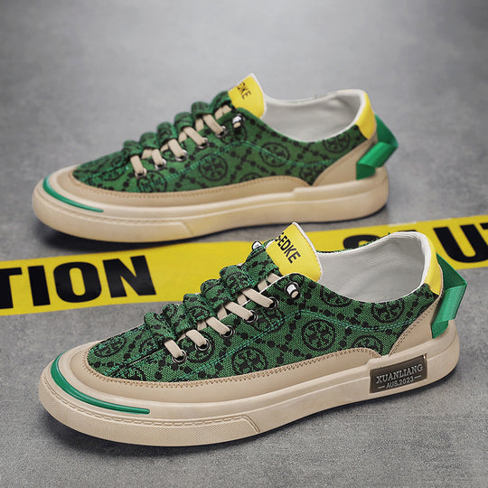 Damen Modische Sneakers mit innovativer Textur und rutschfester Sohle EB