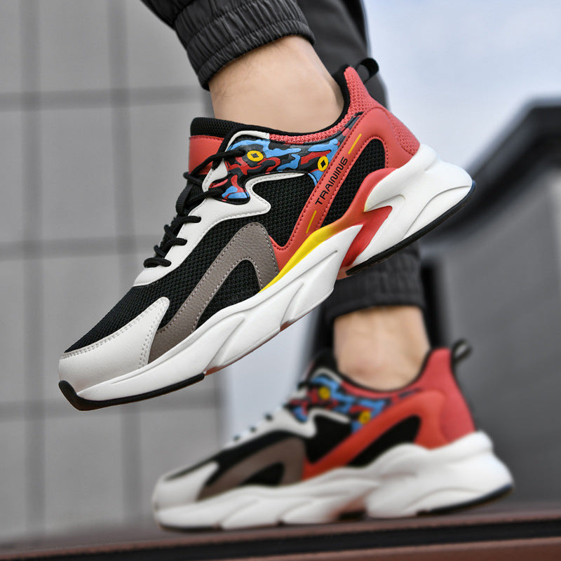 Damen Trainings-Sneaker mit atmungsaktivem Obermaterial und flexibler Sohle EB
