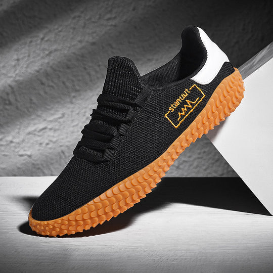 Damen Bequeme und atmungsaktive Sportschuhe mit rutschfester Sohle EB