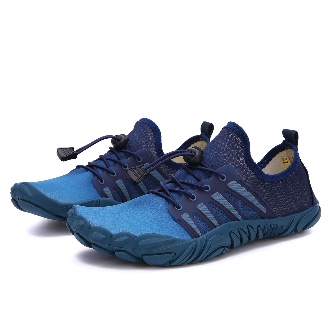 Damen Aquafitness-Schuhe mit rutschfester Sohle und flexibler Passform EB