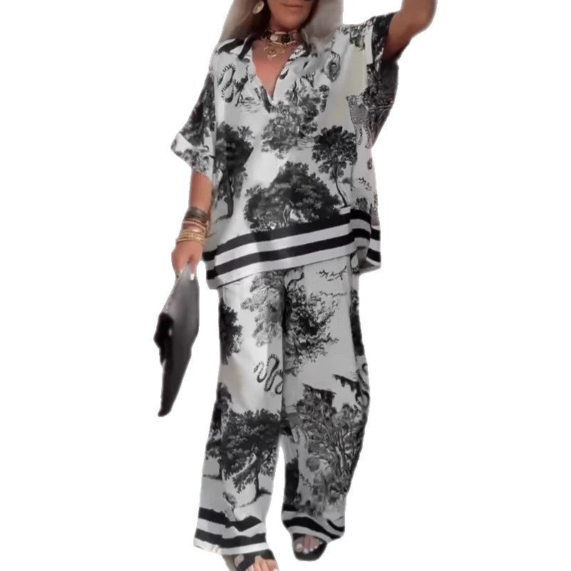 Damen Sommerlicher Maxikleid EB