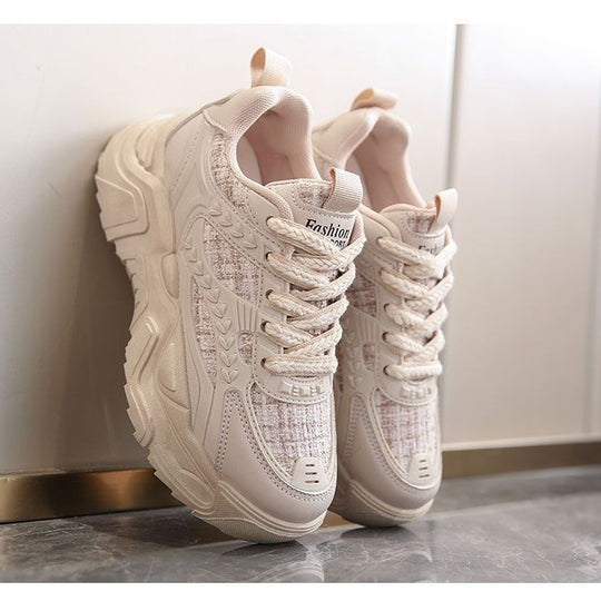 Damen Sportliche Sneakers im modernen Design EB