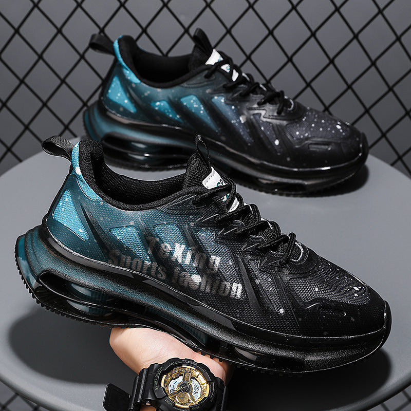 Damen sportliche Lauf-Sneaker mit luftiger Mesh-Oberfläche und stoßdämpfender Sohlentechnologie EB