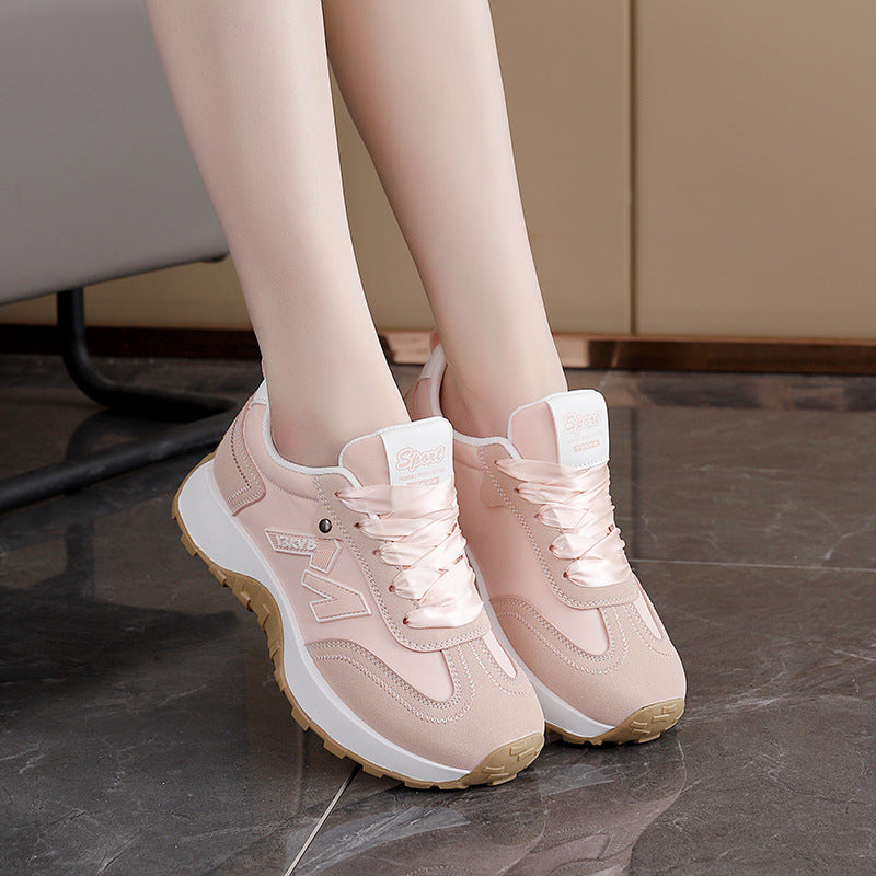 Damen Komfortable Sneaker mit dämpfendem Fußbett und atmungsaktiver Oberfläche EB