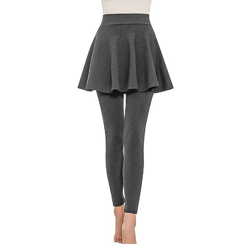 Damen Leggings mit integrierter Skirtschnitt EB
