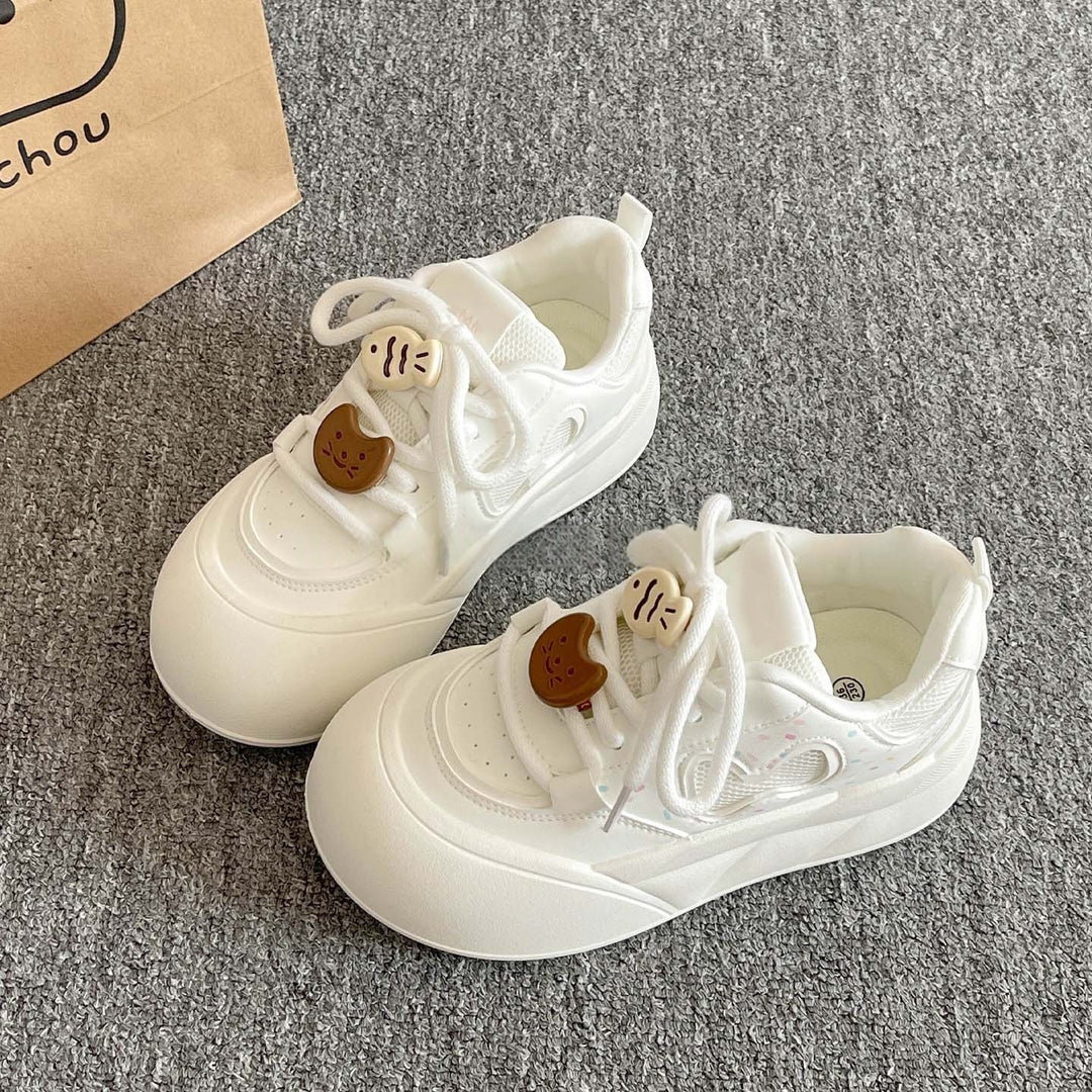 Damen Sneaker mit verspieltem Design und bequemer Sohle EB
