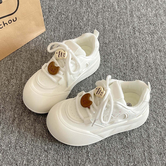 Damen Sneaker mit verspieltem Design und bequemer Sohle EB