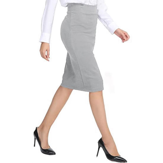 Damen taillierte Bleistiftrock EB