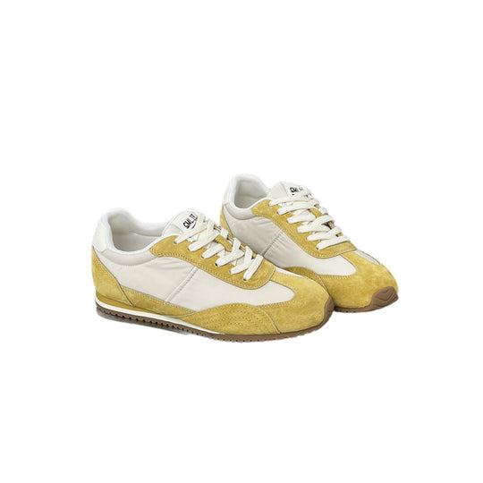 Damen Sportliche Sneaker mit atmungsaktiver Mesh-Oberfläche und rutschfester Sohle EB