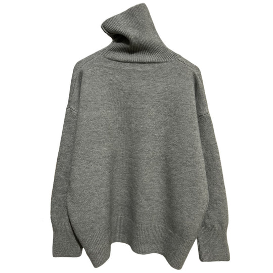 Damen Kuscheliger Rollkragenpullover aus hochwertigem Strick EB