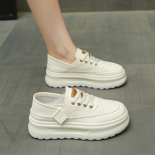 Damen Chunky Sneakers mit trendiger Plateausohle EB