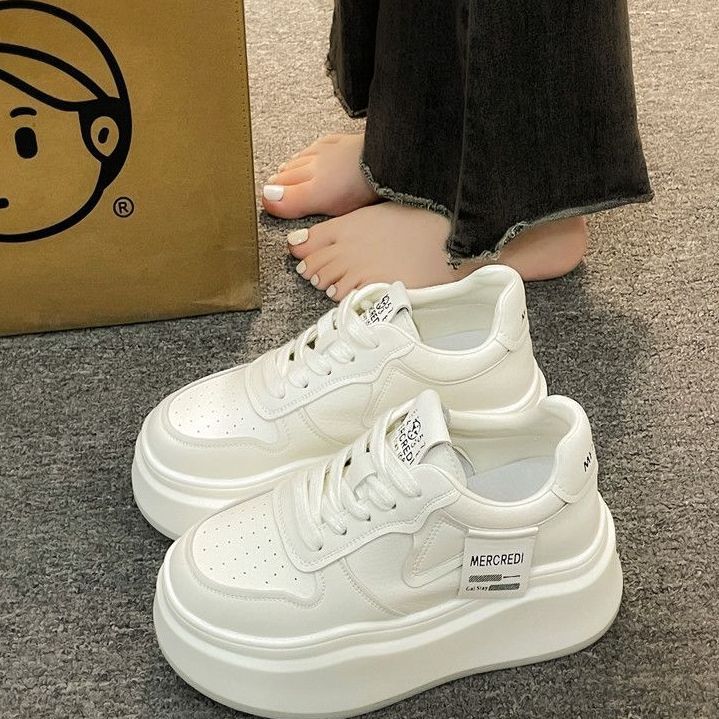 Damen Sneaker mit vielseitigem Plateau und atmungsaktivem Obermaterial EB