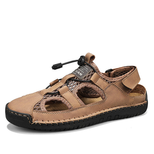 Damen Atmungsaktive Freizeitsandalen mit rutschfester Sohle und verstellbarem Riemen EB