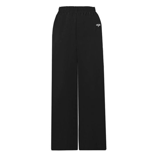 Damen Sportliche Freizeithose mit elastischem Bund und weitem Bein EB